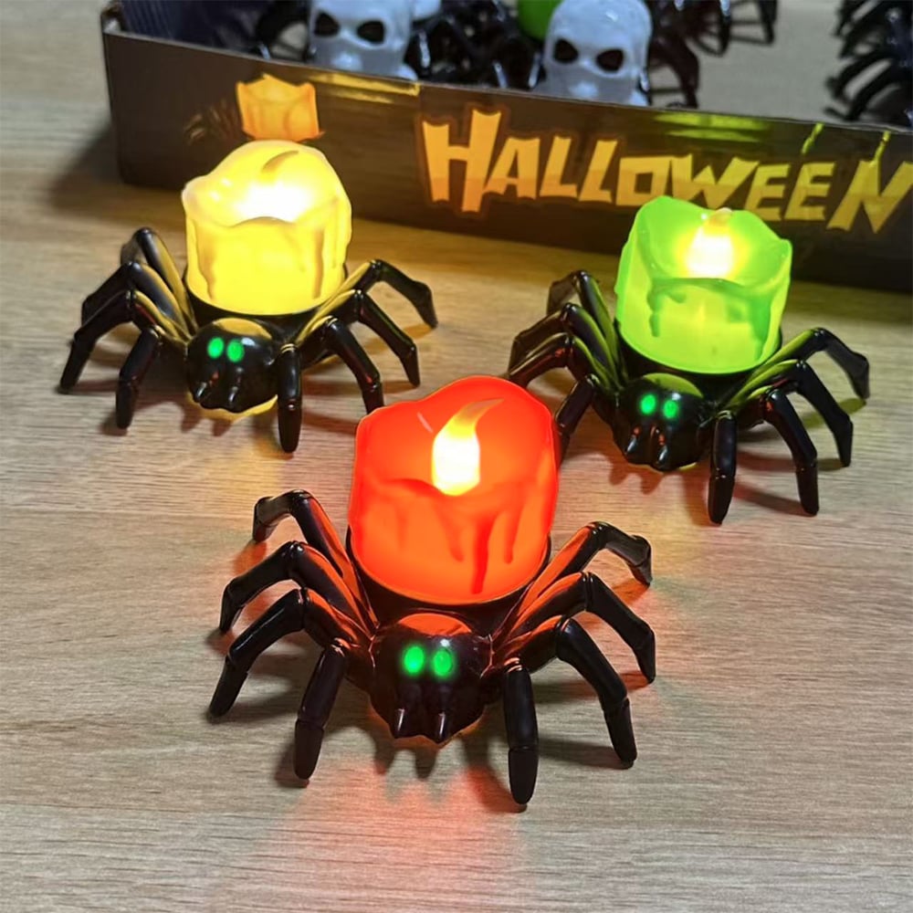 Halloween licht — veilige sfeer voor kippenvelmomenten