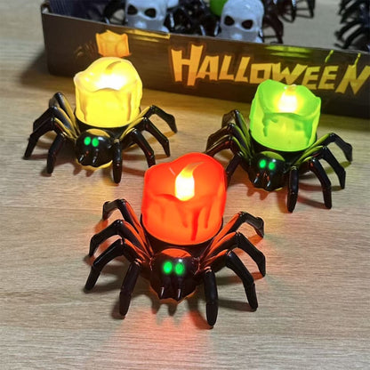 Halloween licht — veilige sfeer voor kippenvelmomenten