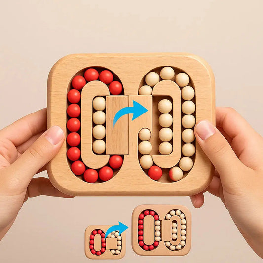 Houten Draai-Puzzel – Ontspan & Train je Focus