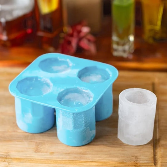 1+1 GRATIS ijs shot glas mal - herbruikbare silicone vorm voor feesten Mivoza Duitsland