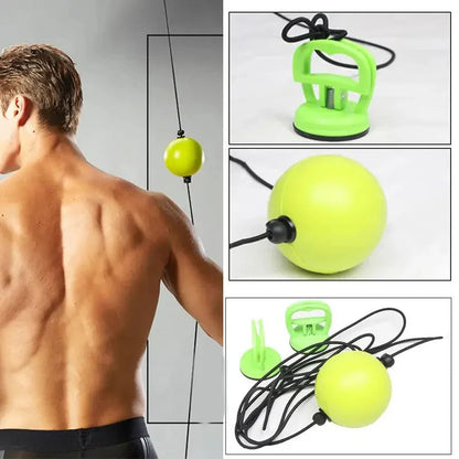 Reflex-Trainingsball – Für Gewichtstraining, Ausdauer & schnelle Reaktionen Mivoza Deutschland