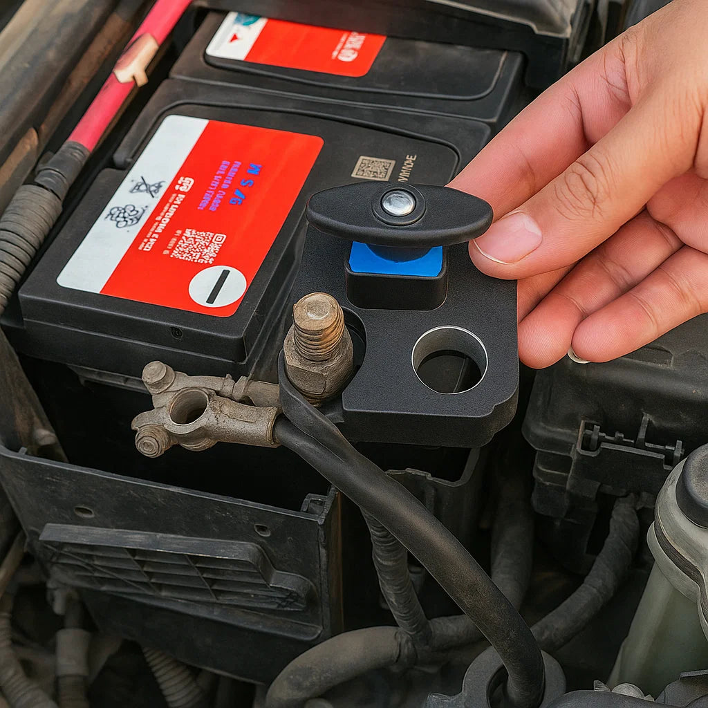 Accuschakelaar voor auto & camper – Altijd een volle batterij