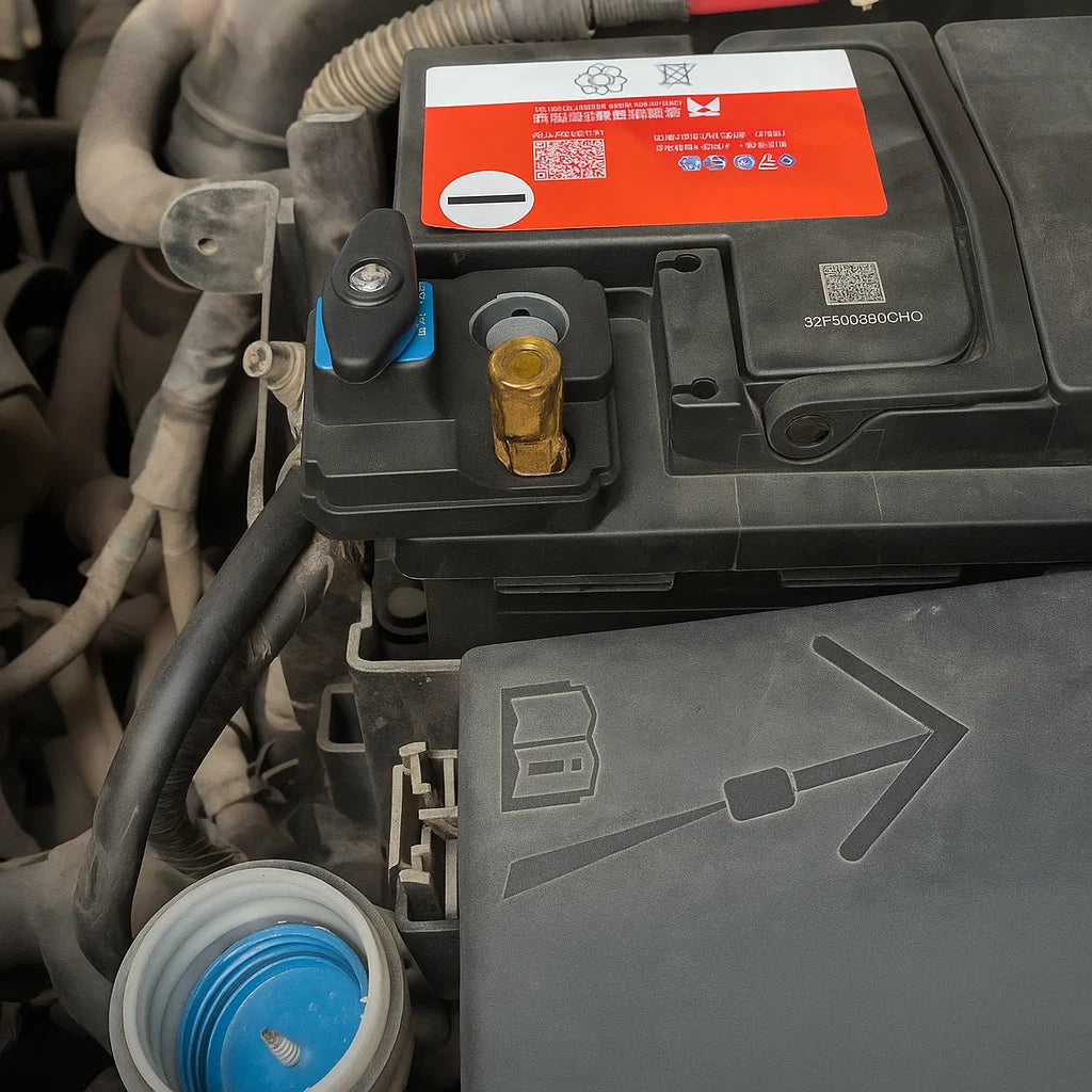 Accuschakelaar voor auto & camper – Altijd een volle batterij