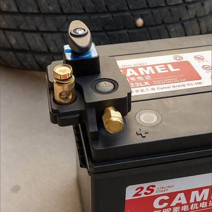 Accuschakelaar voor auto & camper – Altijd een volle batterij