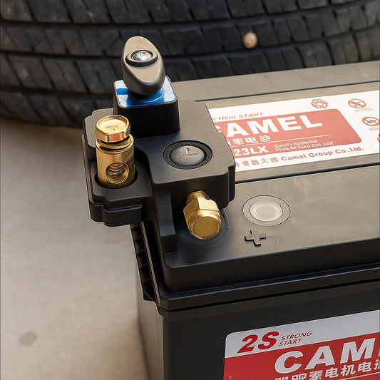 Accuschakelaar voor auto & camper – Altijd een volle batterij