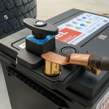 Accuschakelaar voor auto & camper – Altijd een volle batterij