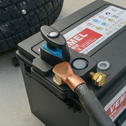 Accuschakelaar voor auto & camper – Altijd een volle batterij