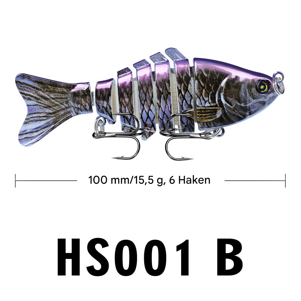 Bionic swimbait - Geschikt voor alle viswateren Zorenza