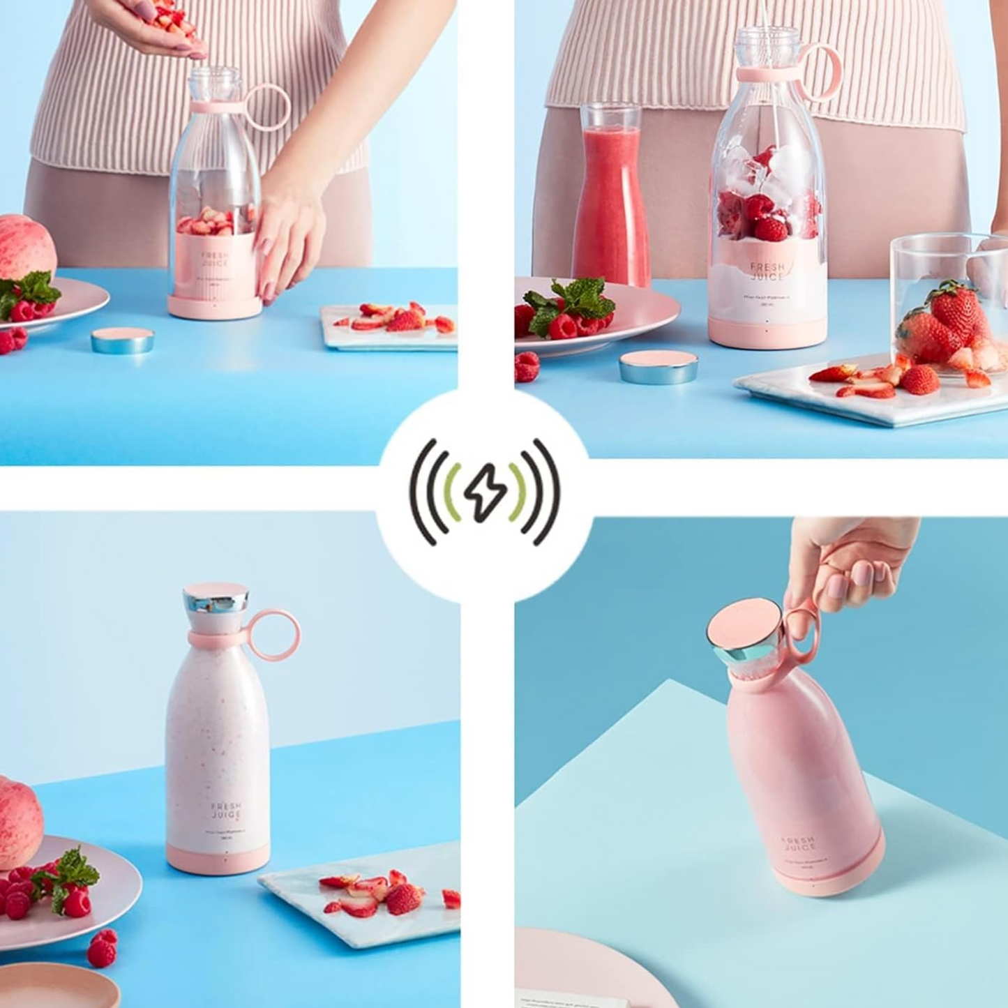 Draagbare blender — geniet overal van verse smoothies