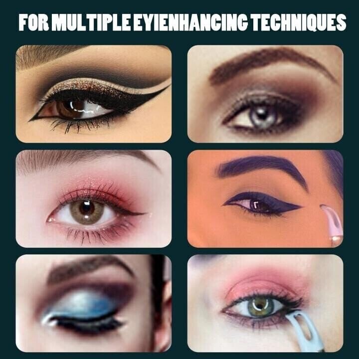 Eyeliner hulpmiddel – Strakke lijnen die de hele dag blijven zitten