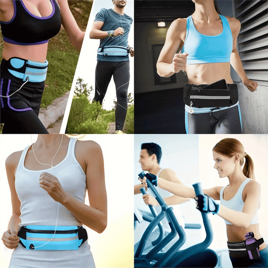 Sportieve hardloop- en heuptas – licht, veilig, praktisch