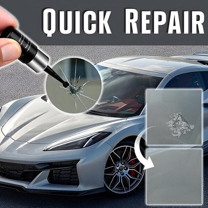 Glasreparatieset — snelle reparatie voor helder zicht