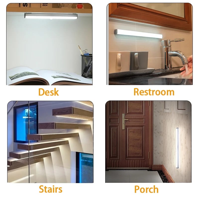 1+1 GRATIS Draadloze LED-lamp met bewegingssensor & magnetische bevestiging Mivoza Duitsland