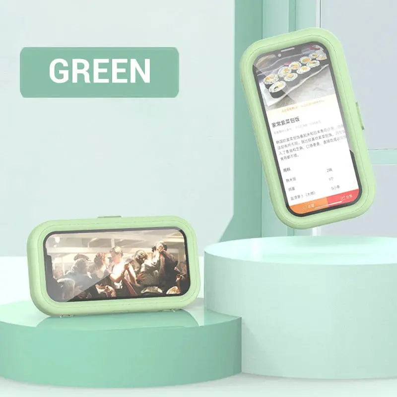 Douche telefoonhouder — geniet veilig en droog van je telefoon