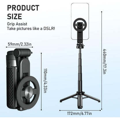 Selfiestick en statief — maak altijd perfecte foto's