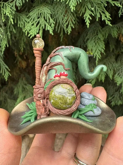 Handgemaakte sculptuur — creëert een magische leefomgeving