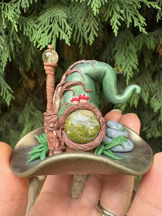 Handgemaakte sculptuur — creëert een magische leefomgeving