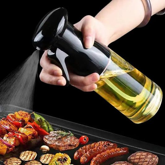 Heldere kooksprayfles – milieuvriendelijke keukenspray met precisiegietfunctie