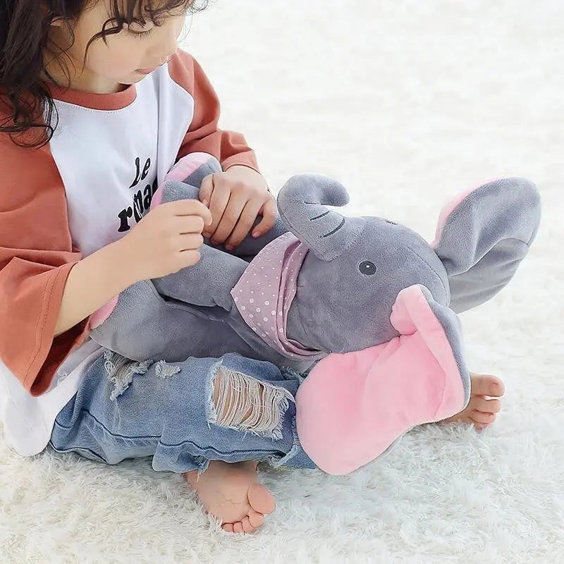Pluche Olifant met Muziek – Vrolijkheid en Knuffelplezier voor Kids