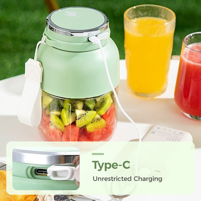 Draadloze blender — geniet overal van verse dranken