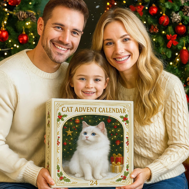 Katten adventskalender — beleef elke dag nieuwe vreugde