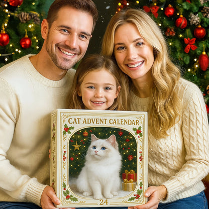 Katten adventskalender — beleef elke dag nieuwe vreugde