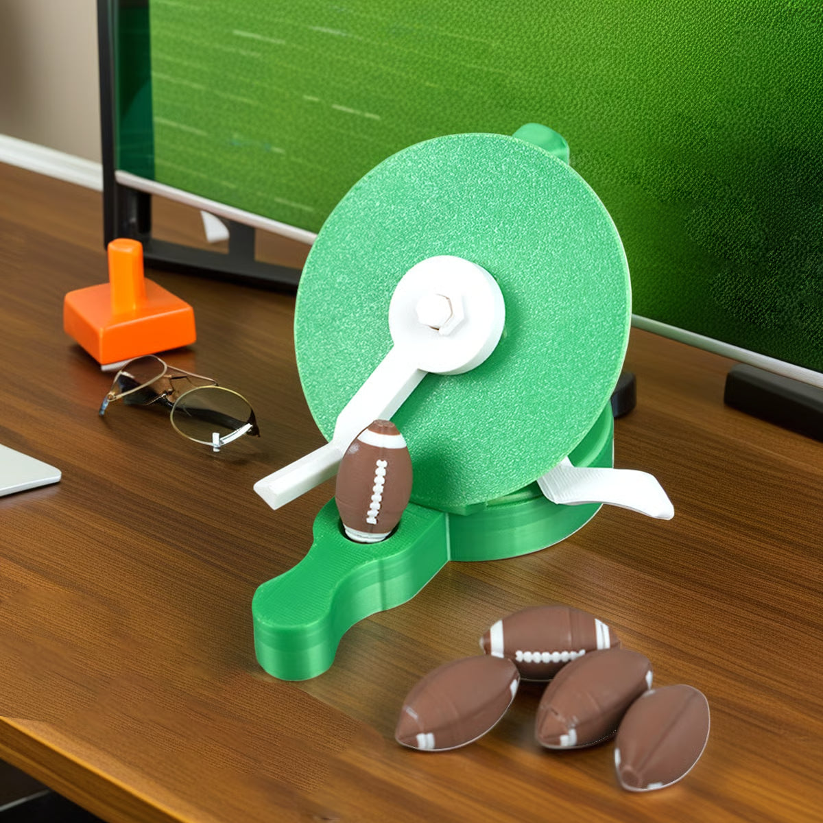 3D rugby tafelspel — spannende sensatie aan het bureau