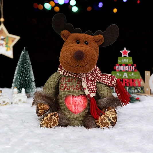 Katoenen geschenkzak — vrolijkheid bij het geven