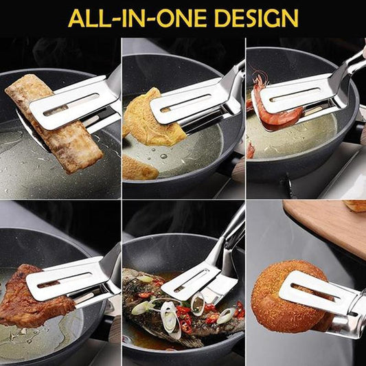 Grilltang — veilige controle voor perfect grillplezier