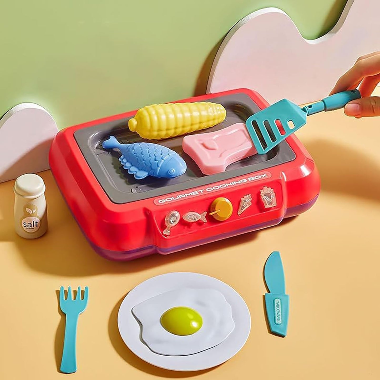 Kinderkeuken — creatief speelplezier met kleurmagie