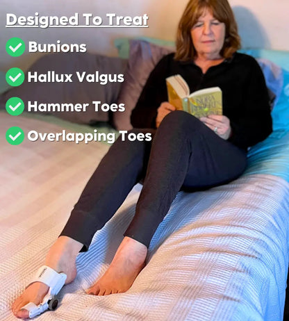 Hallux valgus hulp — loop pijnvrij en zelfverzekerd