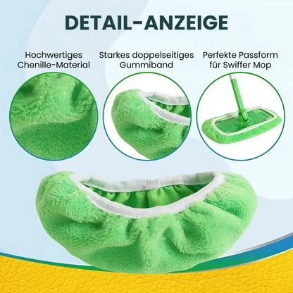 2+2 Gratis | Herbruikbare Mopjes – Glanzend schoon zonder gedoe