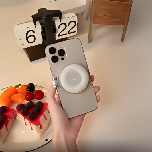 Elegante Clip-On Ringlamp voor Stralende Selfies
