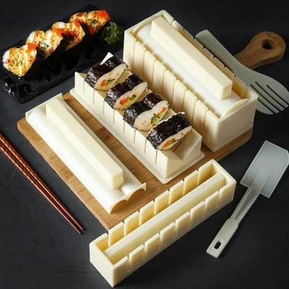 Sushi vormset — perfecte rollen in een oogwenk