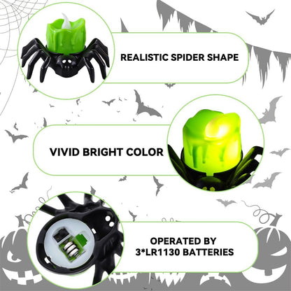 Halloween licht — veilige sfeer voor kippenvelmomenten