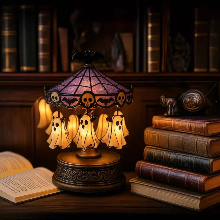 Halloween Spookdraaier Licht – Warm Decoratief Licht