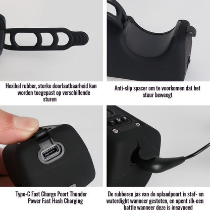 Fietshorn met krachtig geluid – hoorbaar op grote afstand