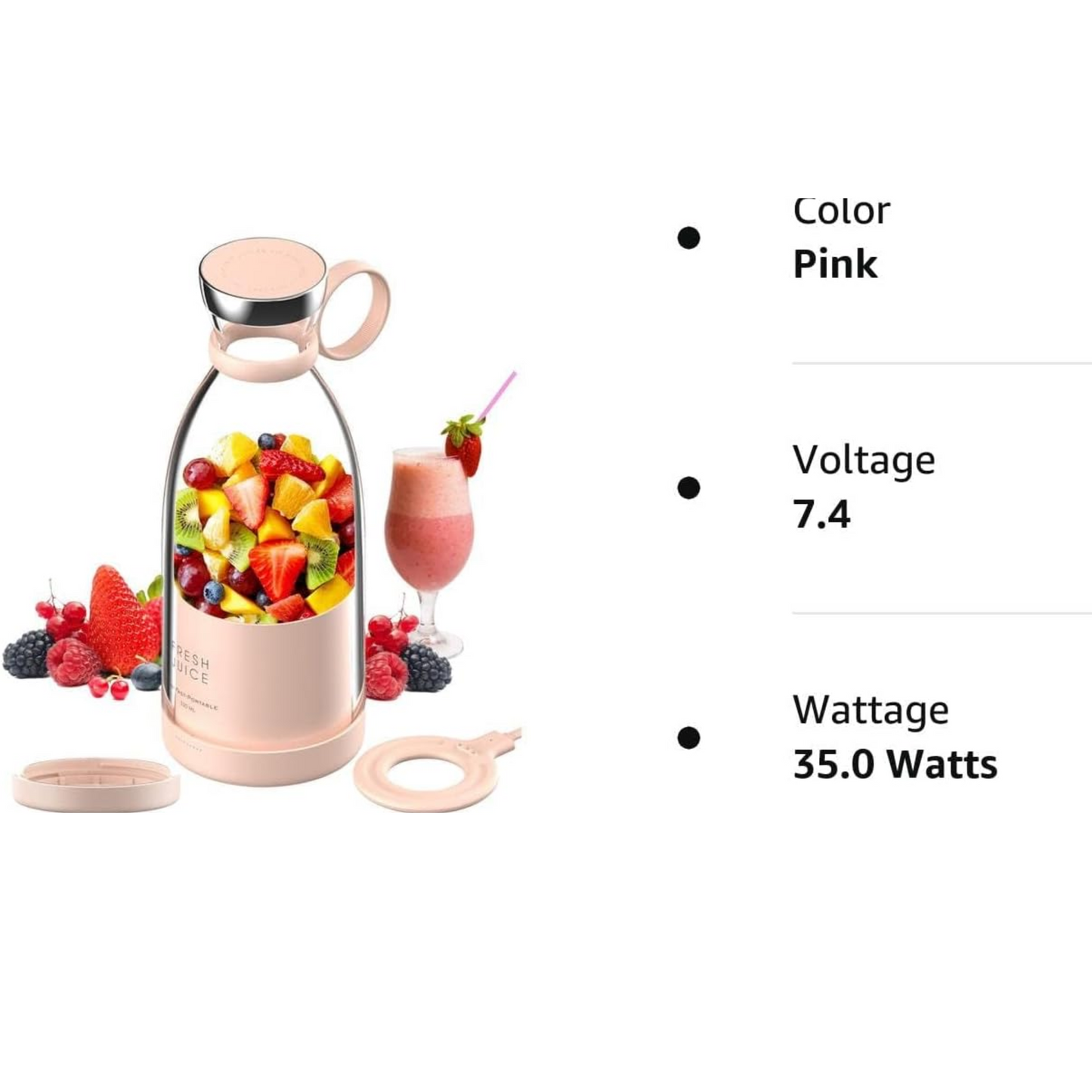 Draagbare blender — geniet overal van verse smoothies