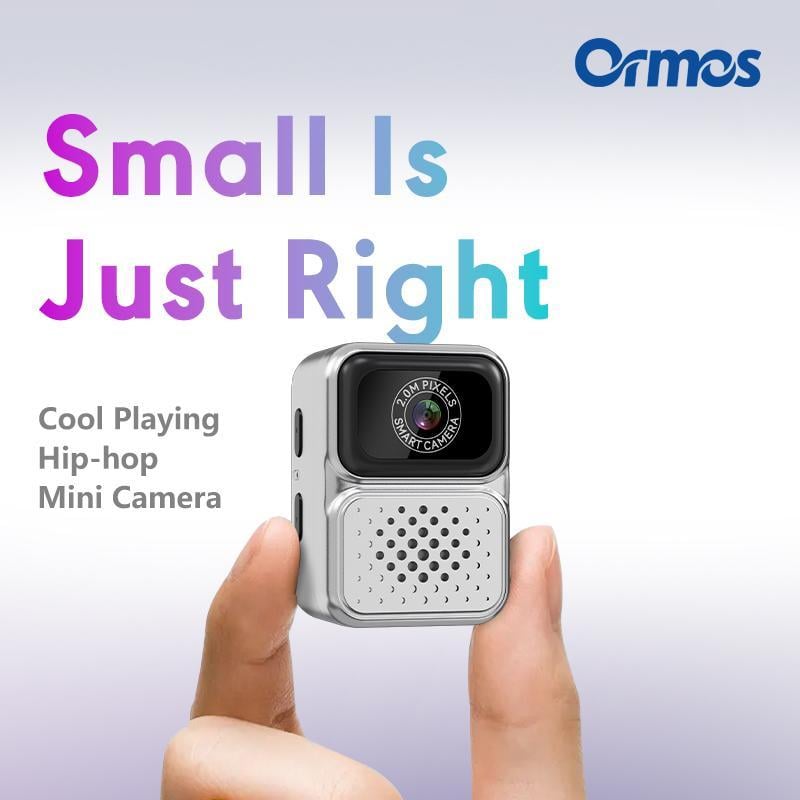 Mini camcorder — leg schitterende momenten altijd vast