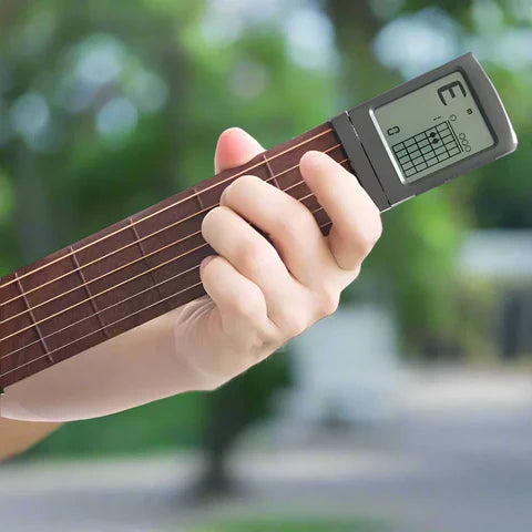 Stille gitaar oefenapparaat — oefen stil en flexibel altijd en overal
