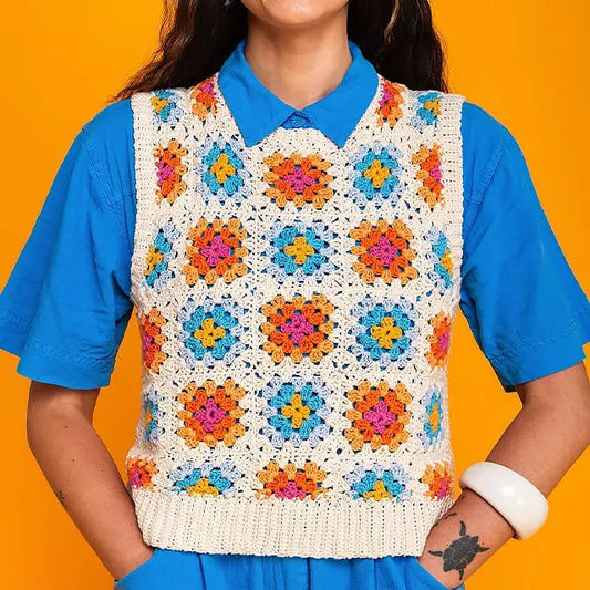 50 kleurrijke haakkaarten – Haak makkelijk mooie creaties