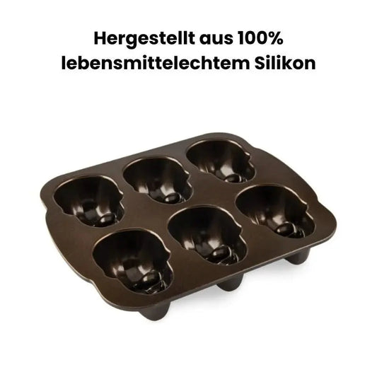 3D schedel taartvorm – Maak griezelig lekkere Halloweencakes