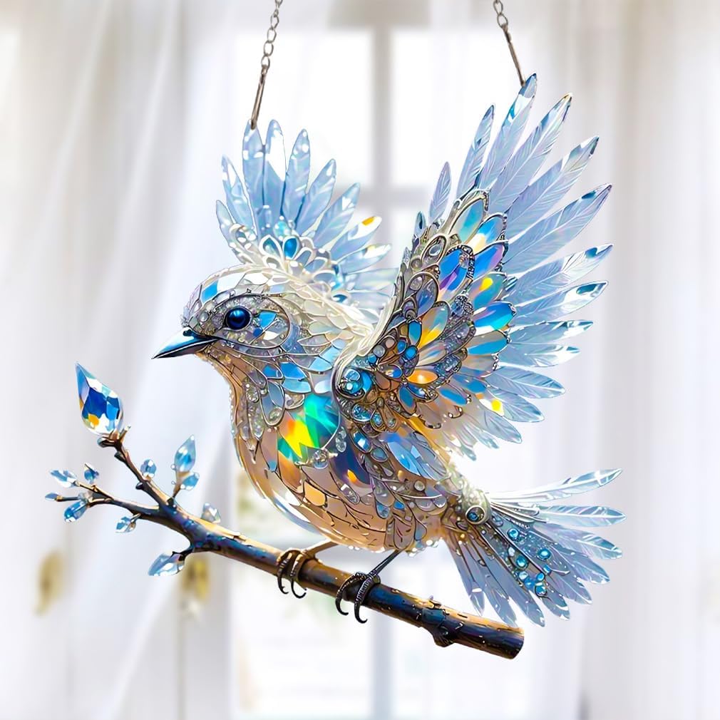 Glasvogel lichtdecoratie – sprankelend en sfeervol