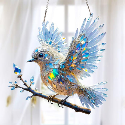 Glasvogel lichtdecoratie – sprankelend en sfeervol
