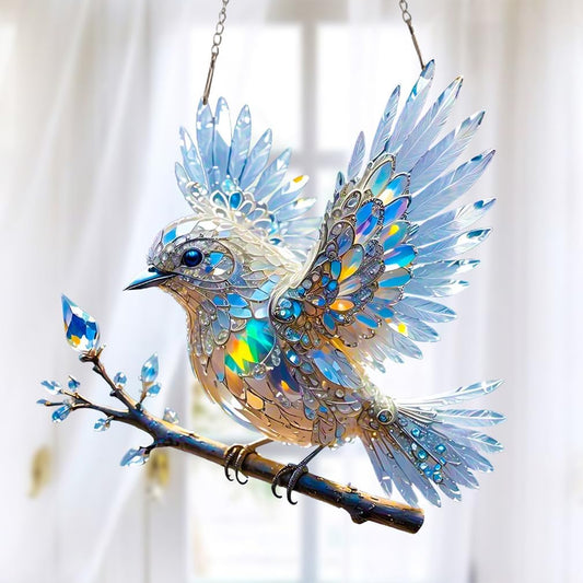 Glasvogel lichtdecoratie – sprankelend en sfeervol