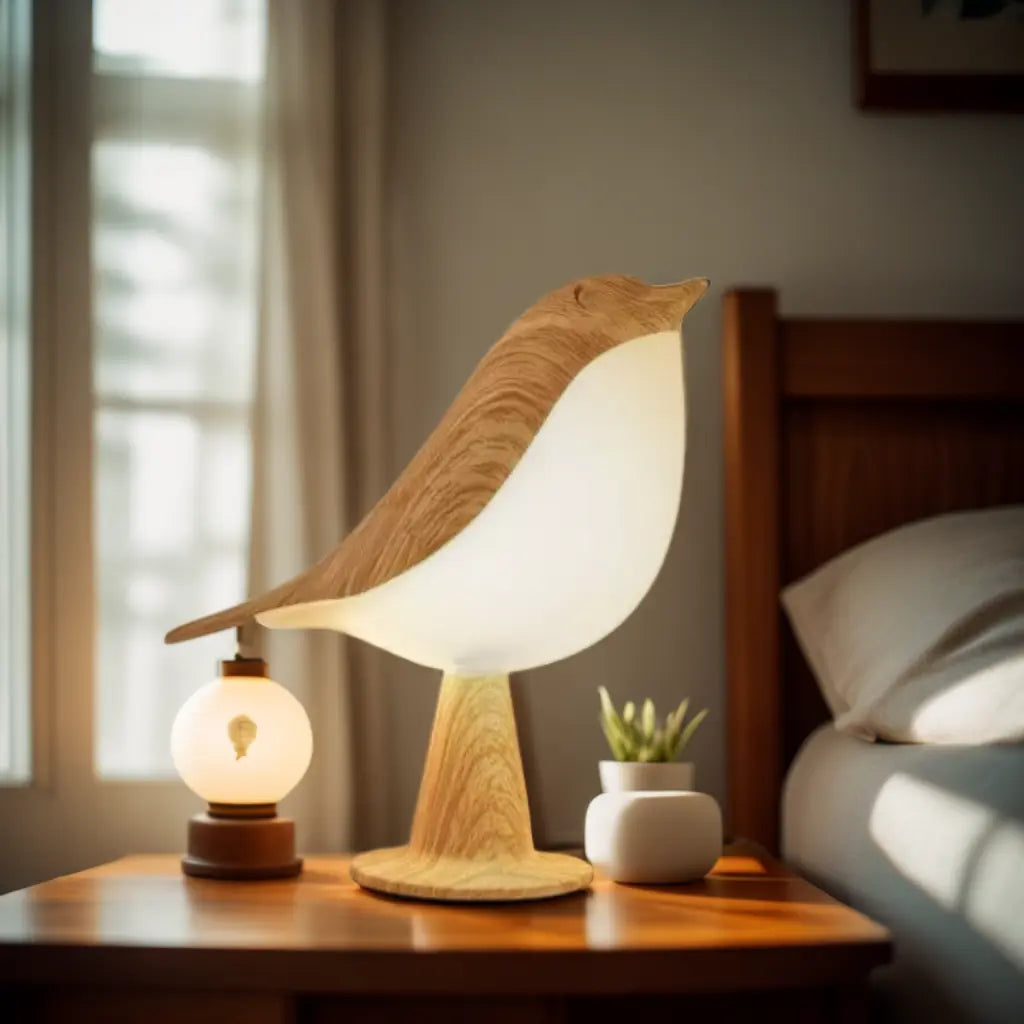Bedlampje met aromatherapie – Sfeervolle rust en ontspanning