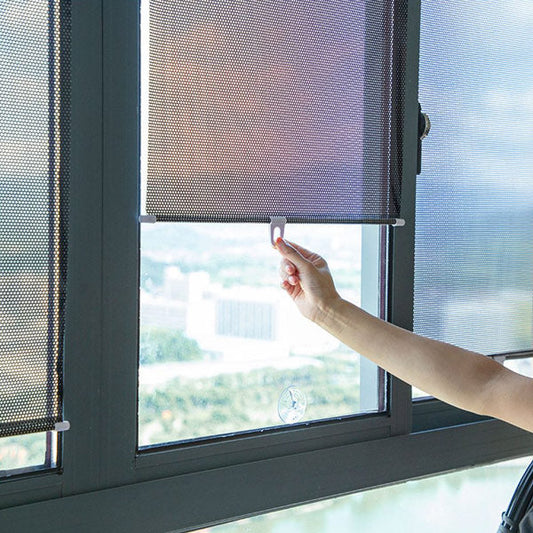Raamzonnescherm — directe koeling en bescherming