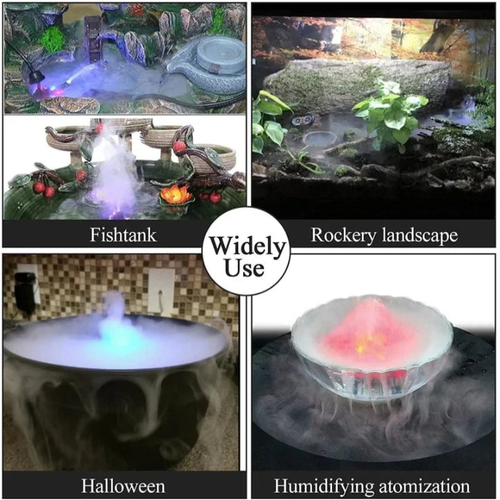 Duurzame rookmachine – Aura farming voor Kerstmis en Halloween