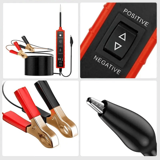 Autocircuittester – 6-24V Elektrisch Diagnostisch Gereedschap