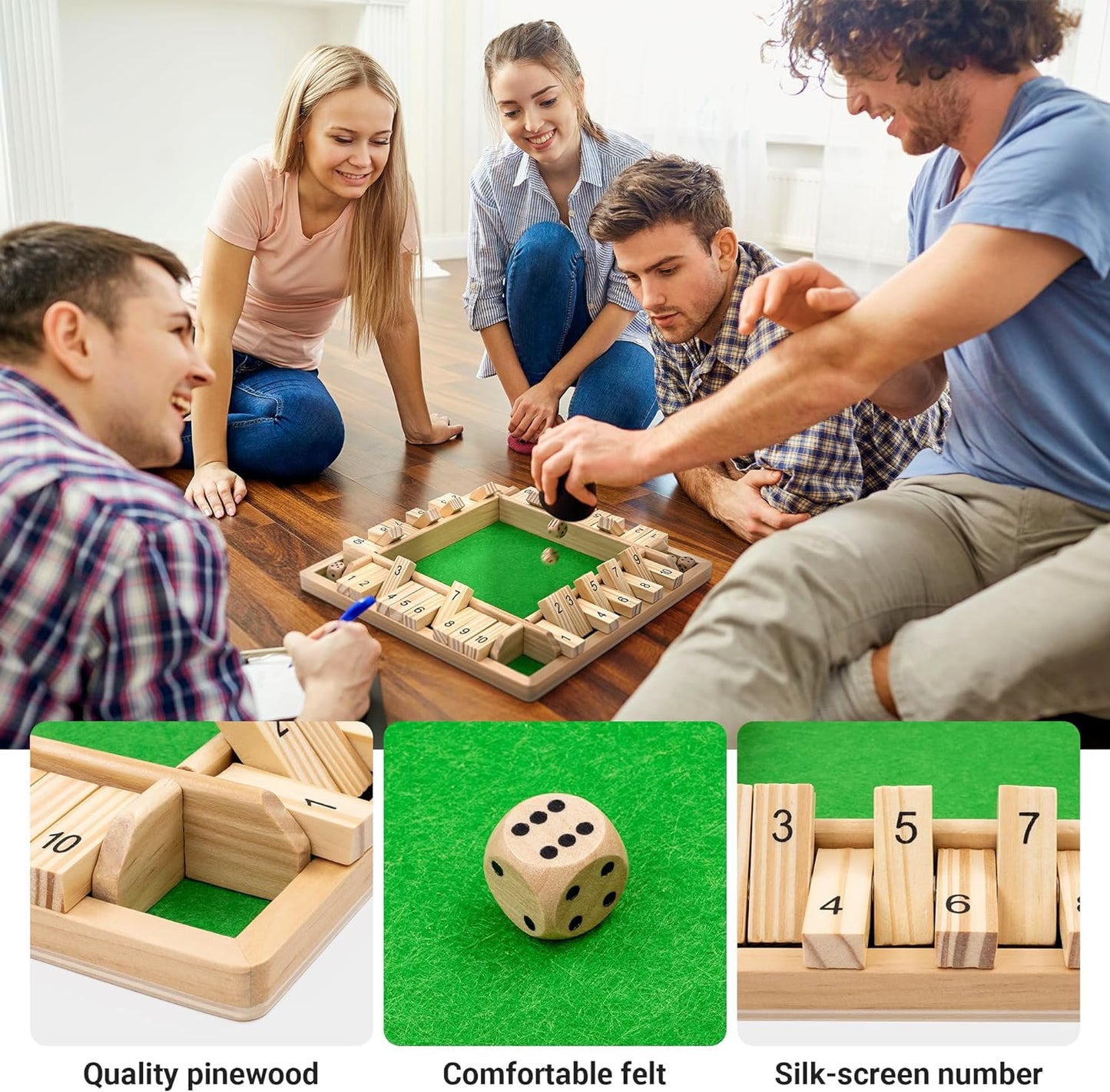 Houten speelset – onvergetelijk familieplezier gegarandeerd